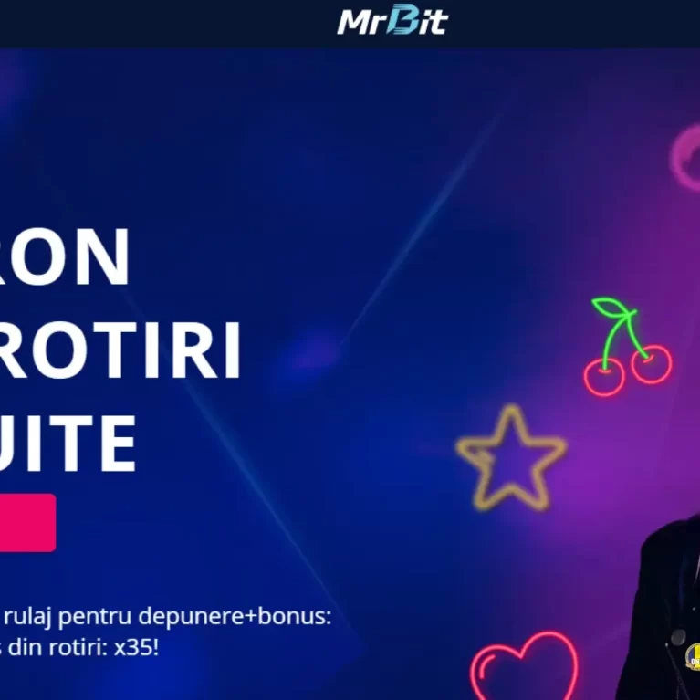 Bonus Bun-Venit Mr Bit Exclusiv Cazino365