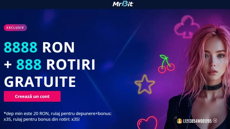 Bonus Bun-Venit Mr Bit Exclusiv Cazino365