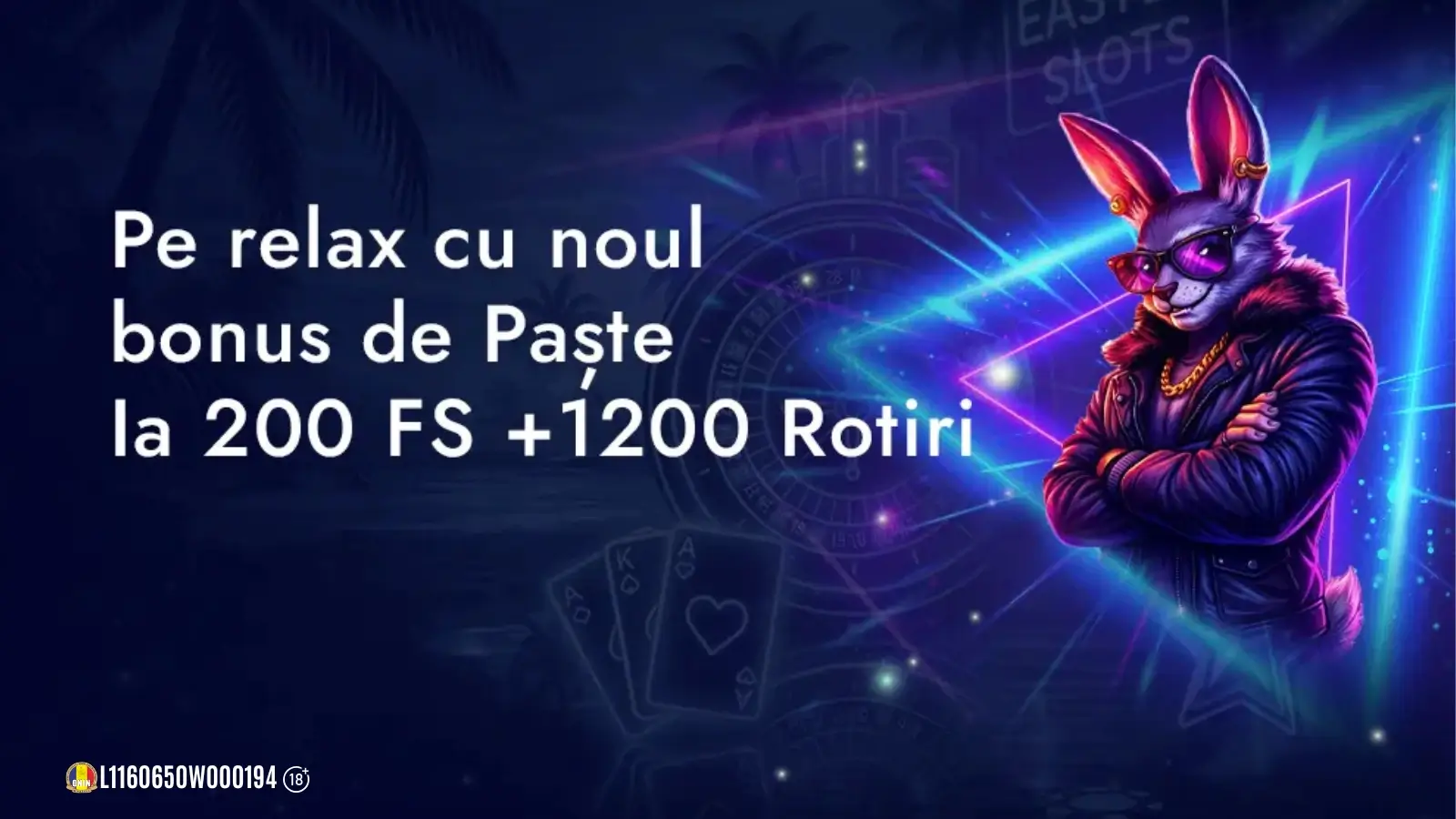 Bonus de Bun Venit de Paște Pariuri Plus - Pachet Bonus de 1400 Runde Gratuite