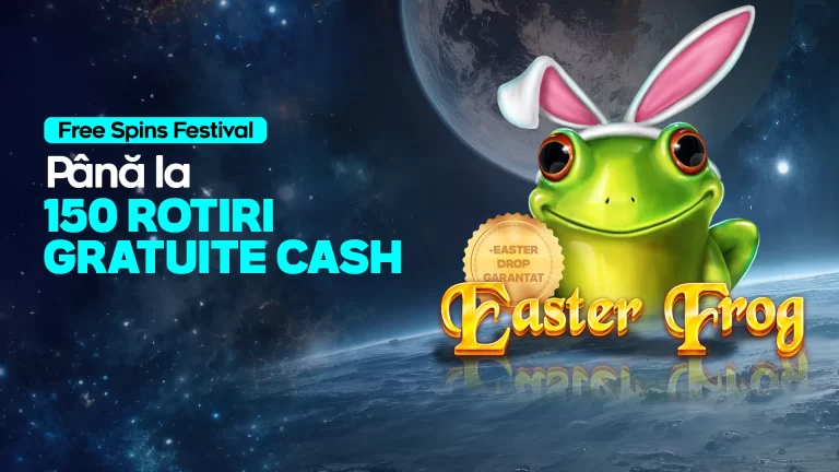 Câștigă până la 190 Rotiri Gratuite Fără Rulaj cu Free Spins Festival Las Vegas