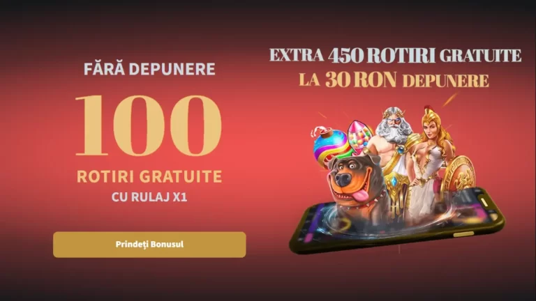 ContiCazino Bonus Fără Depunere – 100 Rotiri Gratuite cu Rulaj 1X