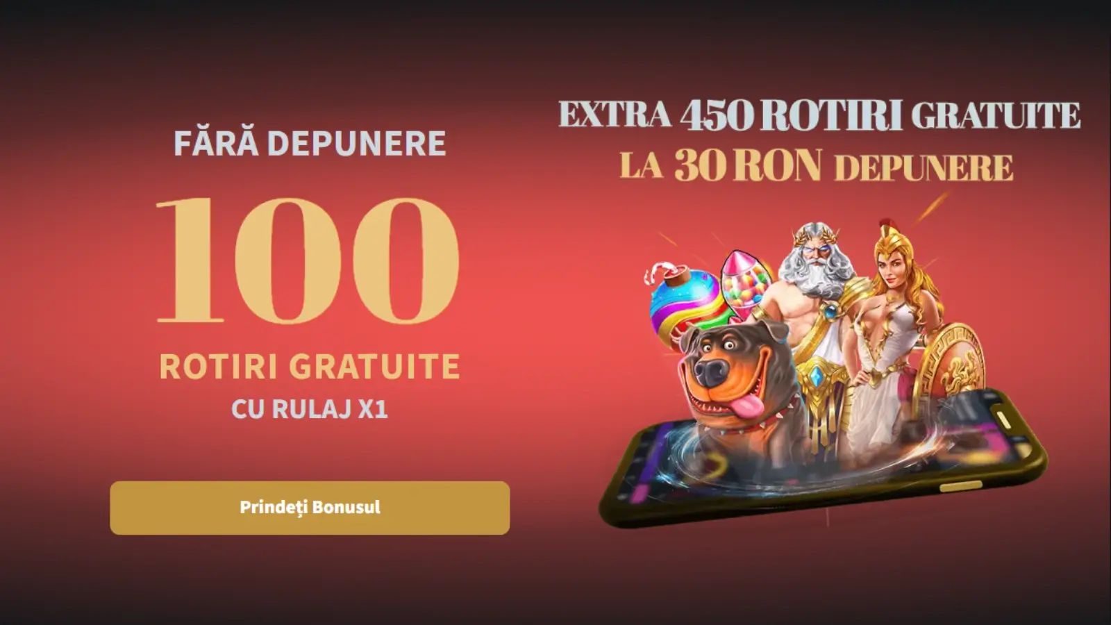 ContiCazino Bonus Fără Depunere – 100 Rotiri Gratuite cu Rulaj 1X