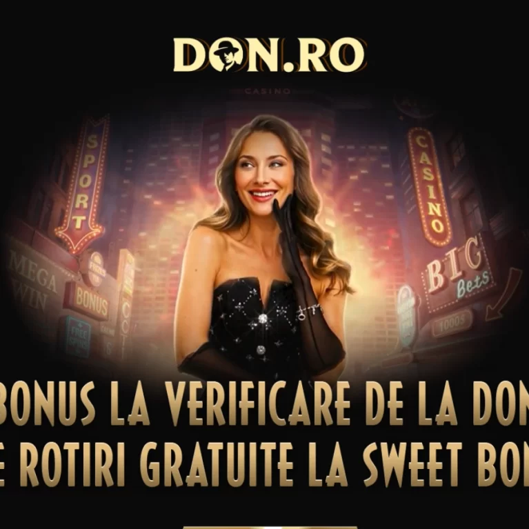 Don Casino Bonus Fără depunere – 200 Rotiri Gratuite la slotul Sweet Bonanza