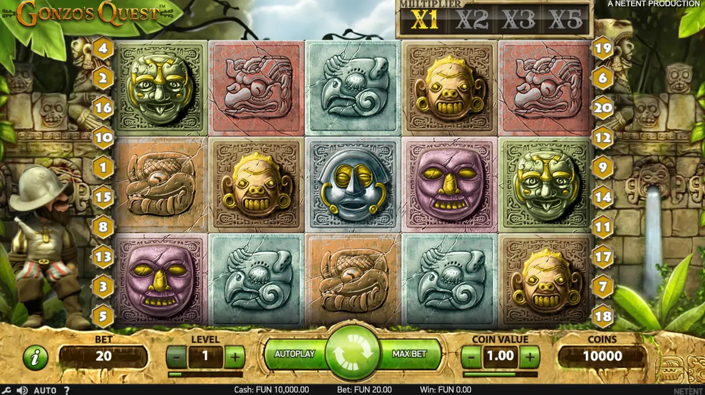 Gonzo’s Quest pacanele online