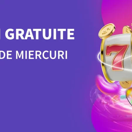În zilele de miercuri poți revendica 111 Rotiri Gratuite la Conti Cazino