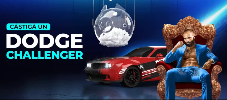 Înscrie-te la giveaway-ul Las Vegas și câștigă Dodge-ul lui Ovidiu Neveu