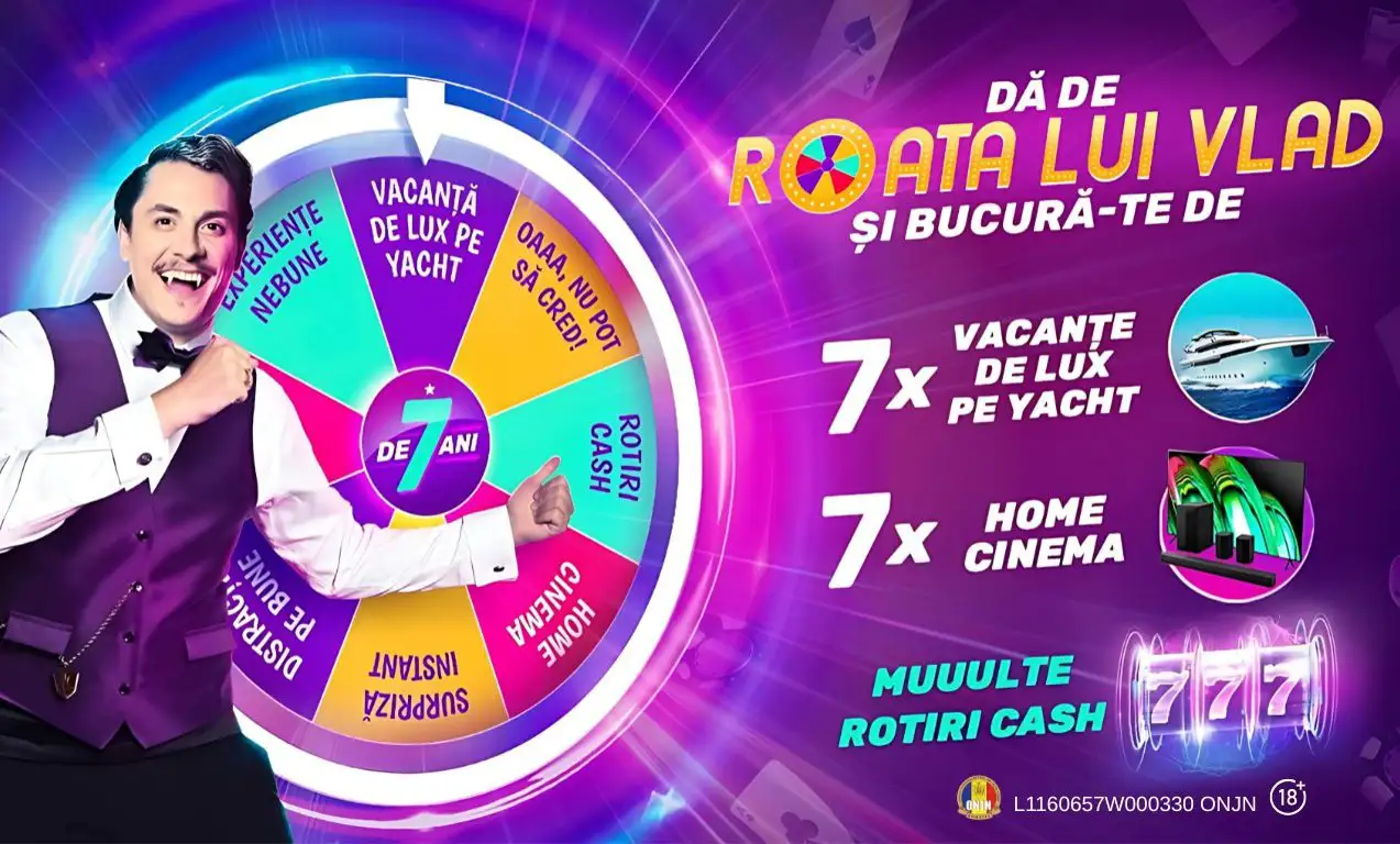 Roata lui Vlad revine pe „steroizi”: vacanțe pe yacht și sisteme Home Cinema