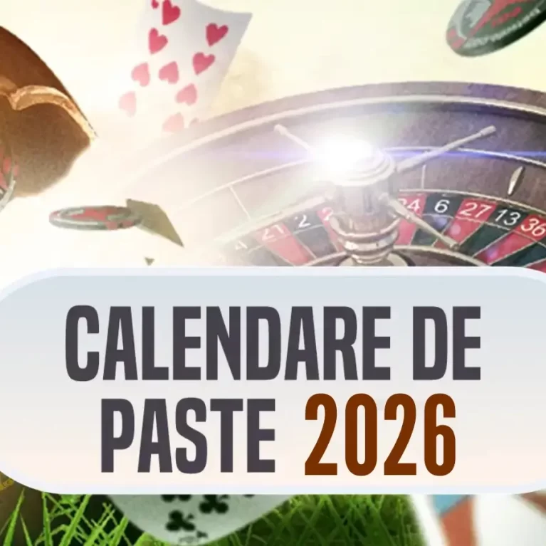 Top Calendare Paste Casino 2026
