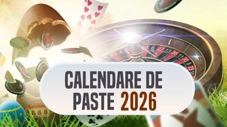 Top Calendare Paste Casino 2026