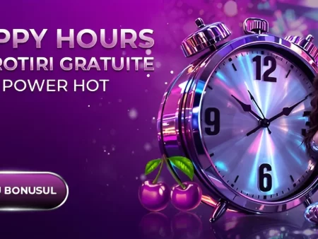 350 Rotiri Gratuite 20 Power Hot te așteaptă în această seară la Player