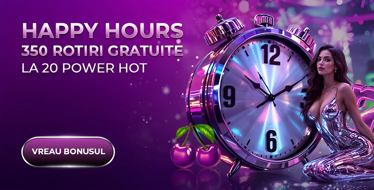 350 Rotiri Gratuite 20 Power Hot te asteapta in aceasta seara la Player