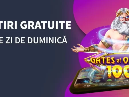 Activează 125 Rotiri la Gates of Olympus 1000 în fiecare duminică la Conti Cazino