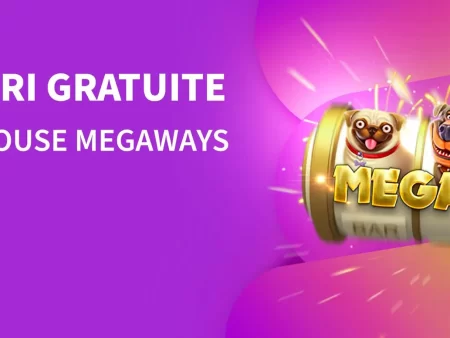Activează 50 Rotiri Gratuite Dog House Megaways la Conti Cazino
