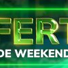Activează până la 800 Rotiri Gratuite la ExcelBet în acest weekend