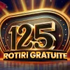 Bonus fără depunere Spin.ro – 125 Rotiri Gratuite la verificarea contului