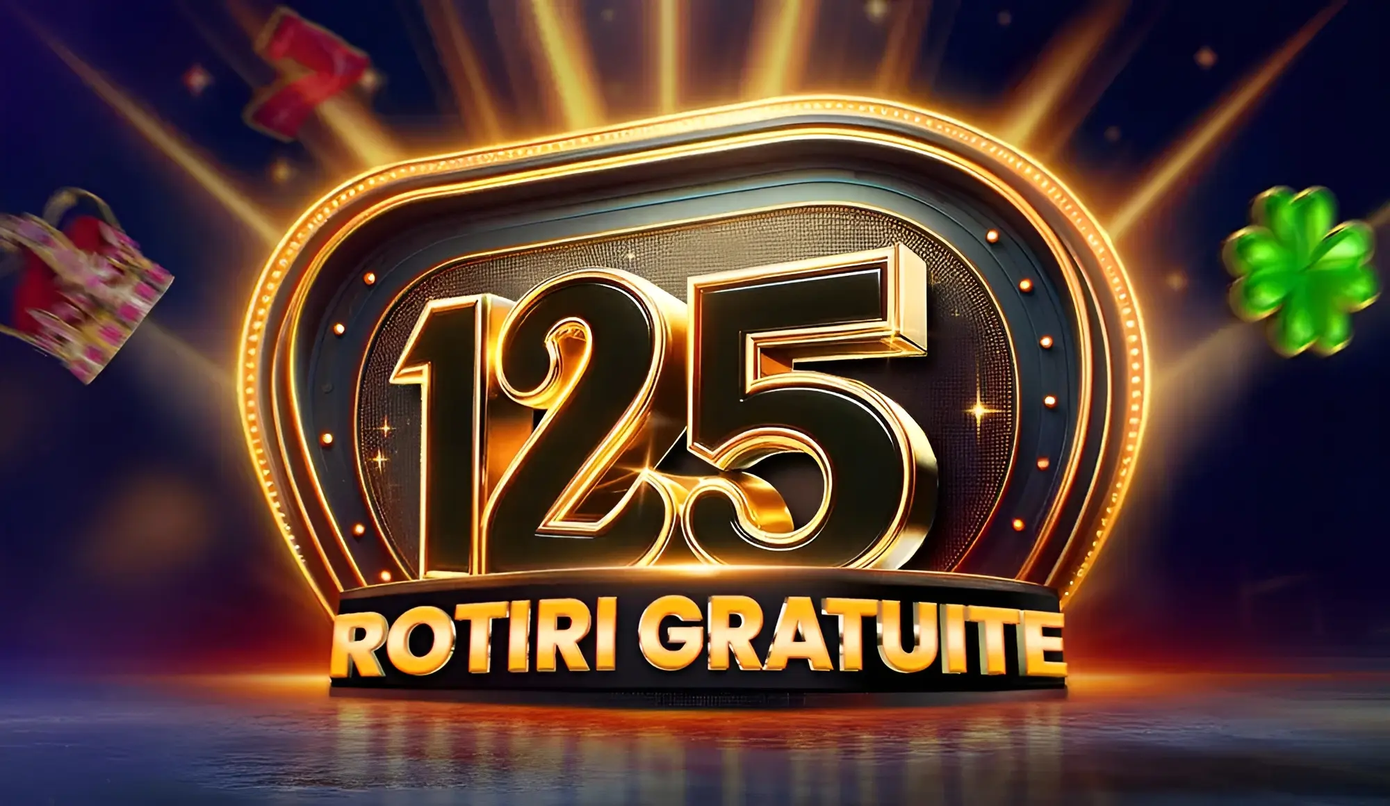 Bonus fara depunere Spin.ro - 125 Rotiri Gratuite la verificarea contului