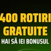 Câștigă până la 400 Rotiri Gratuite EGT Digital la MaxBet