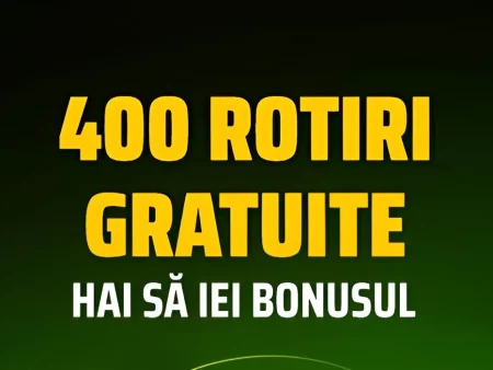 Câștigă până la 400 Rotiri Gratuite EGT Digital la MaxBet