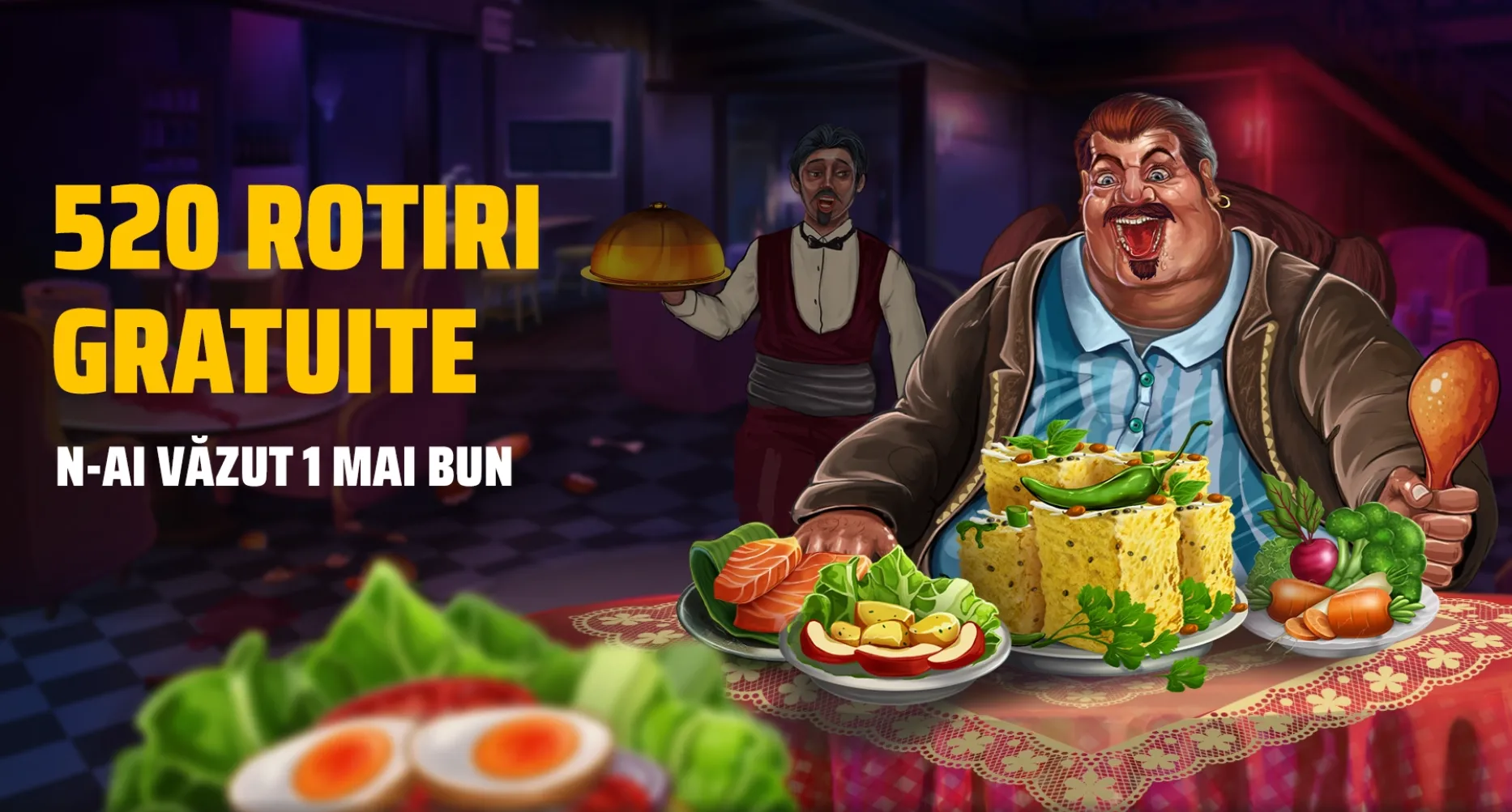 De 1 mai, MaxBet ofera 520 Rotiri Gratuite la jocurile NoLimit City