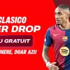 Doar azi, 11 mai, primești un bonus fără depunere pentru El Clasico la Superbet
