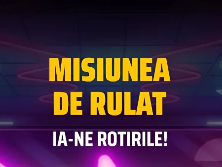 Finalizează Misiunea de Rulat MaxBet și încasează 200 Rotiri Gratuite pe 1 RON