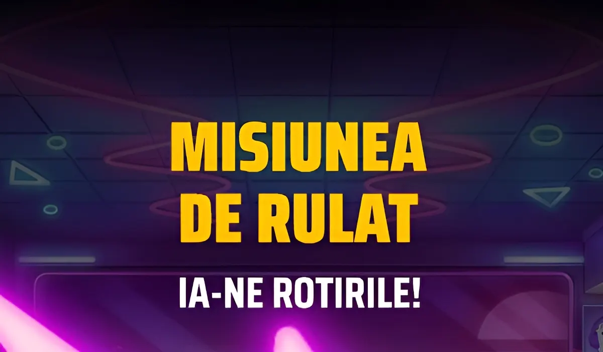 Finalizeaza Misiunea de Rulat MaxBet si incaseaza 200 Rotiri Gratuite