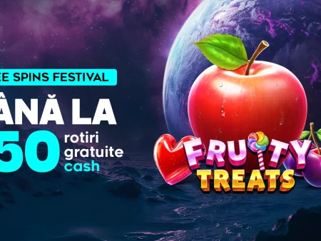 Free Spins Festival Las Vegas vine cu 150 Rotiri Fără Rulaj