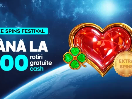 Încasează 200 Rotiri Gratuite Fără Rulaj prin Free Spins Festival Las Vegas