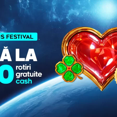 Încasează 200 Rotiri Gratuite Fără Rulaj prin Free Spins Festival Las Vegas