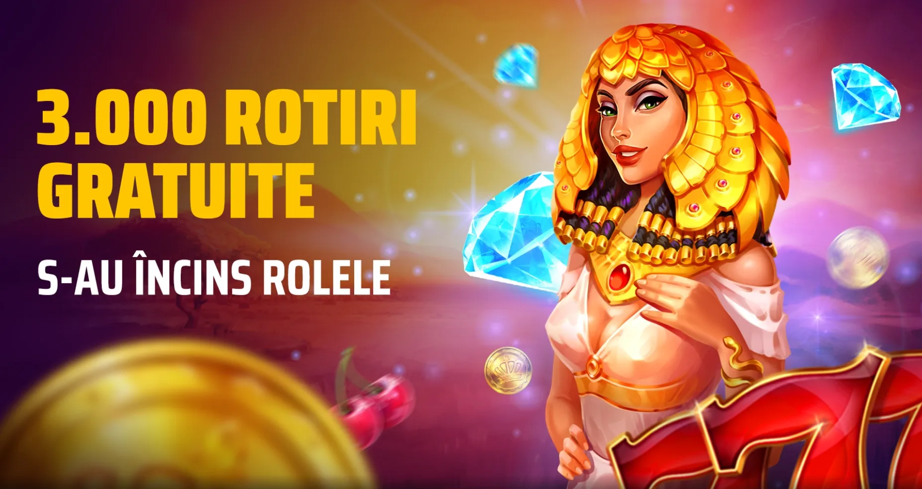 Incaseaza 500 Rotiri Gratuite in fiecare zi la MaxBet