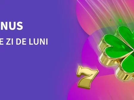 Începe săptămâna cu un bonus de până la 100 RON la Conti Cazino