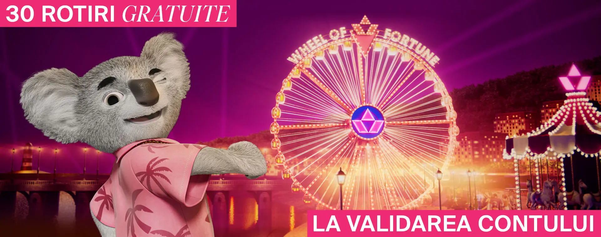 La FavBet poti activa 30 Rotiri Gratuite la verificarea contului