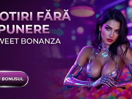 Pe 7 mai, Player vine cu 7 Rotiri Gratuite fără depunere la Sweet Bonanza