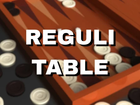 Reguli Table: Cum se joacă și ce strategii poți folosi?