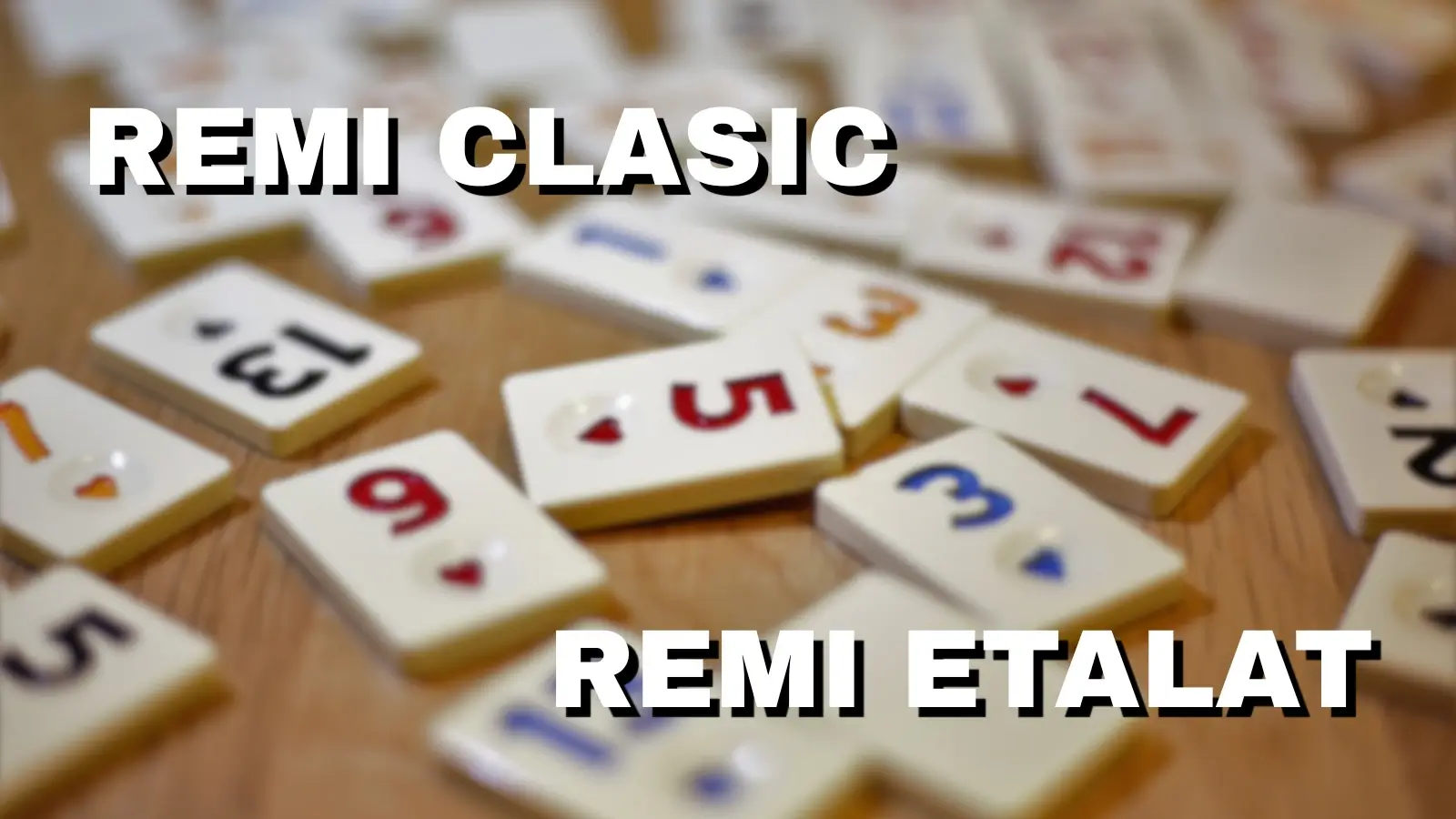 Remi Clasic vs Remi Etalat Care sunt diferențele