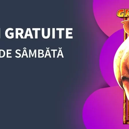 Sâmbătă poți activa 150 Rotiri Gratuite la Conti Cazino