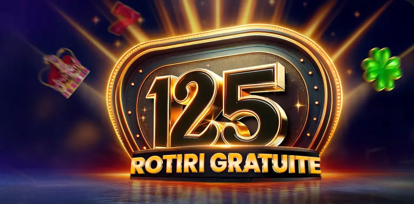 125 rotiri gratuite Shining Crown Clover Chance la Spin.ro