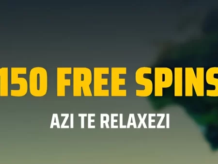 150 Rotiri Relax Gaming te așteaptă astăzi la MaxBet
