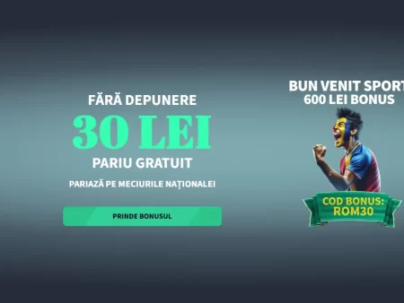 30 RON Bonus Fără Depunere la Getsbet pentru meciurile României în preliminariile Cupei Mondiale