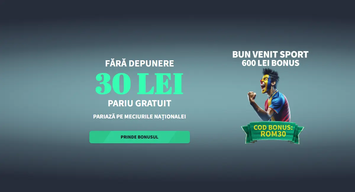 30 RON Bonus Fără Depunere la Getsbet pentru meciurile României în preliminariile Cupei Mondiale