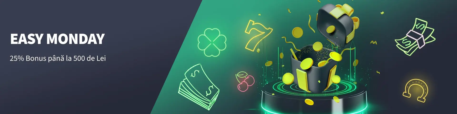 500 RON Bonus la Getsbet