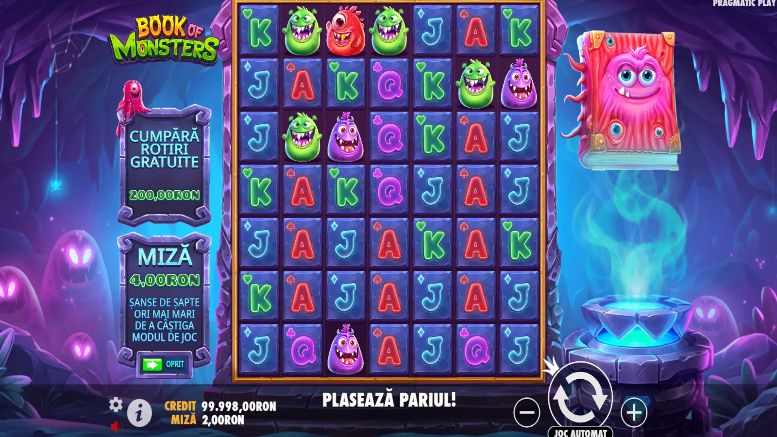 Book of Monsters Demo GamePlay