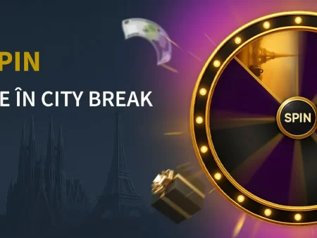 Câștigă un city break și multe alte premii cu Mega Spin de la Conti Casino