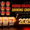 Cazinouri cu rotiri gratuite Shining Crown fără depunere 2025