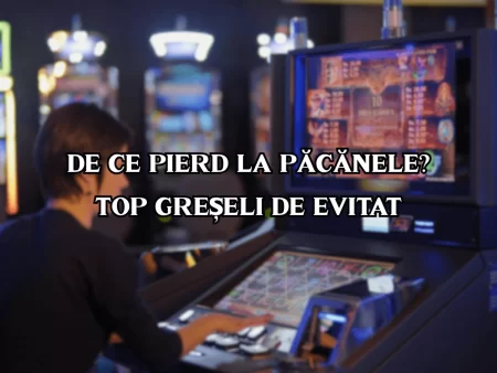 De ce pierd la păcănele? Top greșeli de evitat