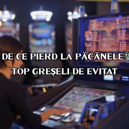 De ce pierd la păcănele? Top greșeli de evitat