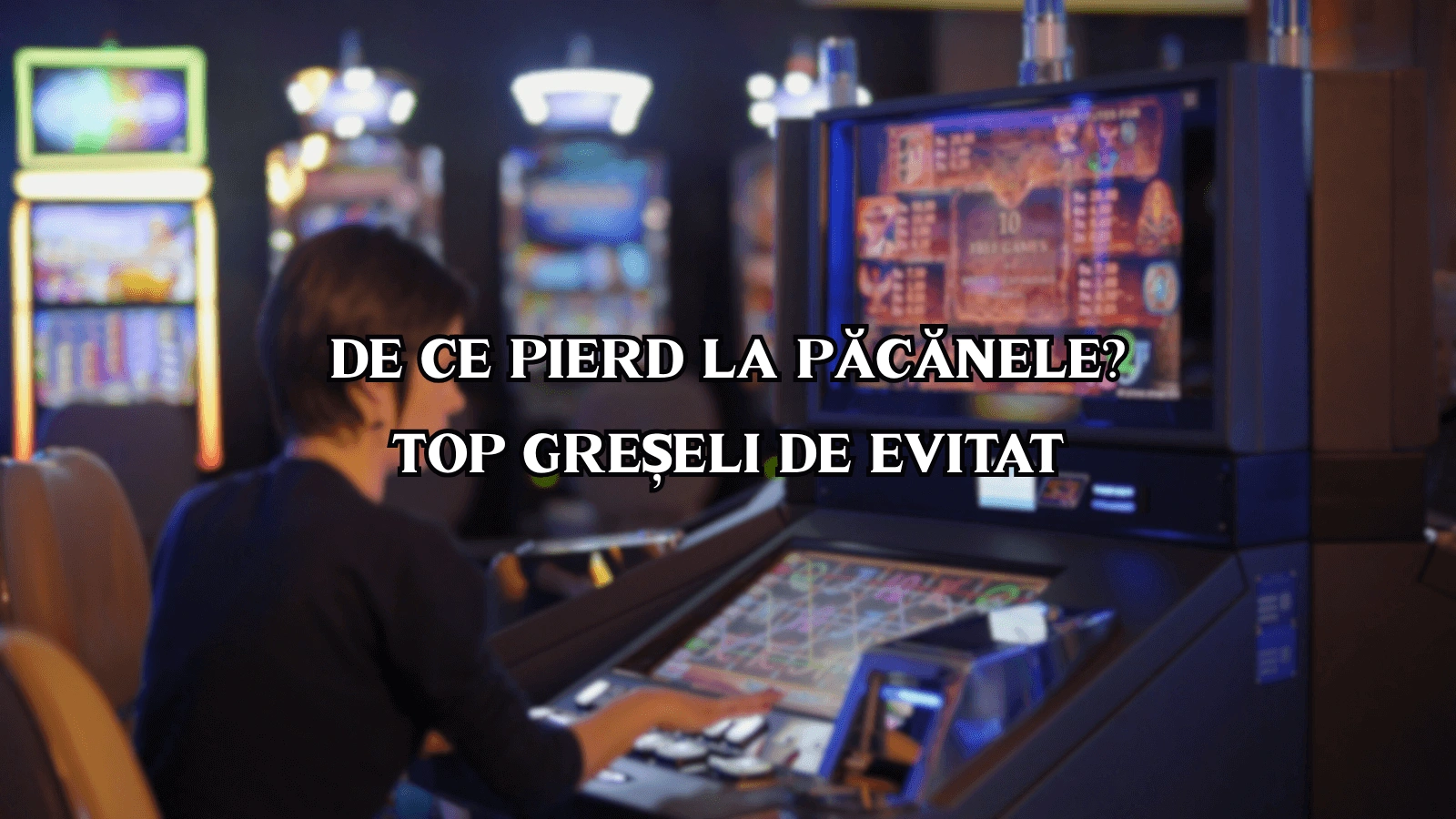 De ce pierd la pacanele