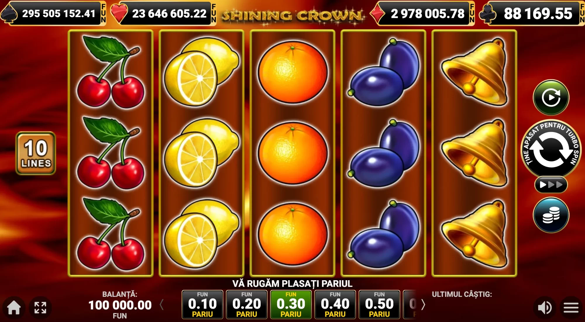 De este atât de popular Shining Crown?