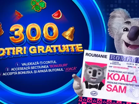 La FavBet poți încasa 300 Rotiri Gratuite la verificarea contului