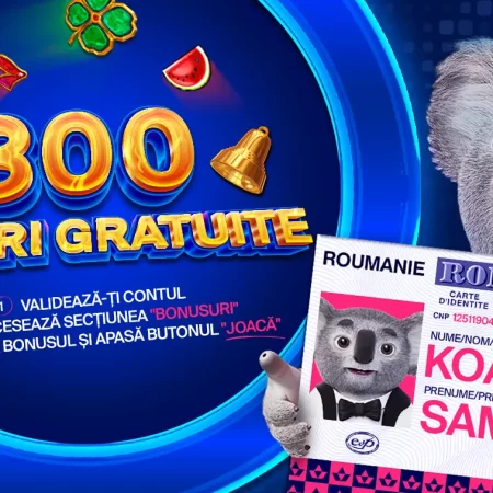 La FavBet poți încasa 300 Rotiri Gratuite la verificarea contului